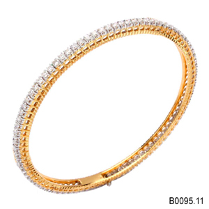 Diamond Bangles