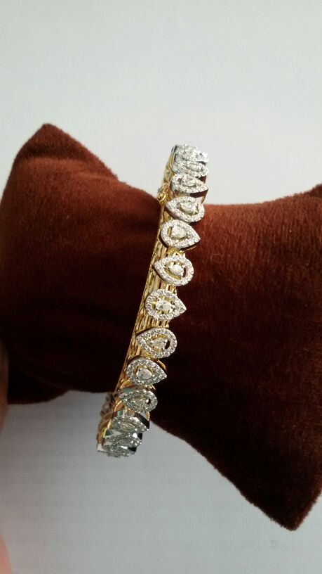 Diamond Bangles
