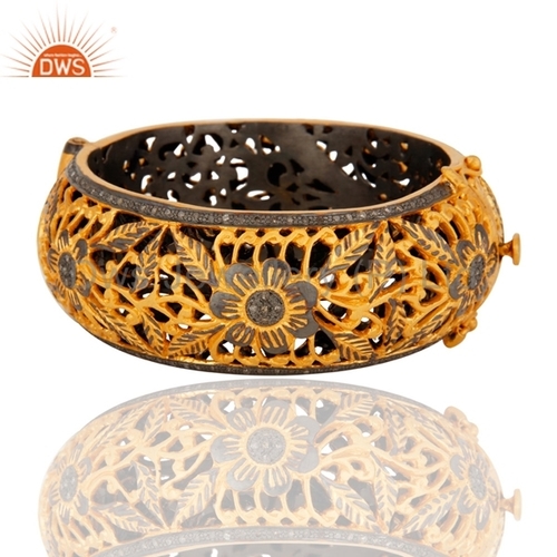 Pave Diamond Bangles 