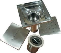 Silver Drain Trap