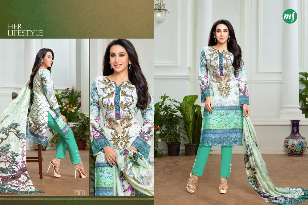 Pashmina Dress Material