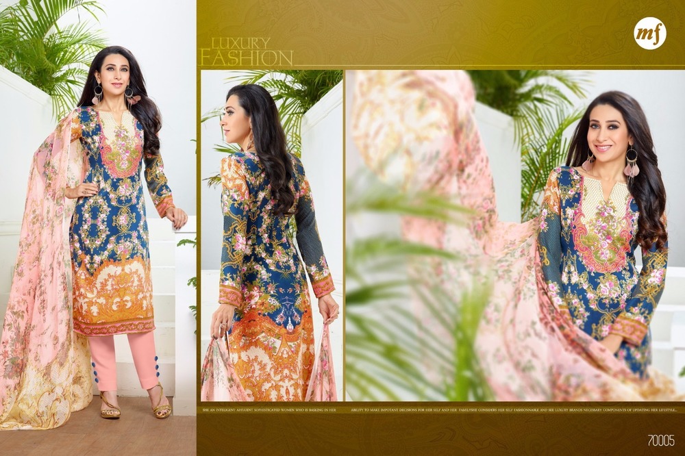 Winter Punjabi Dress Material