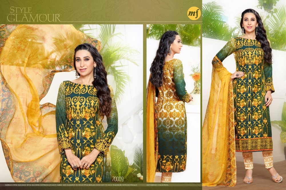 Winter Ladies Salwar Kameez