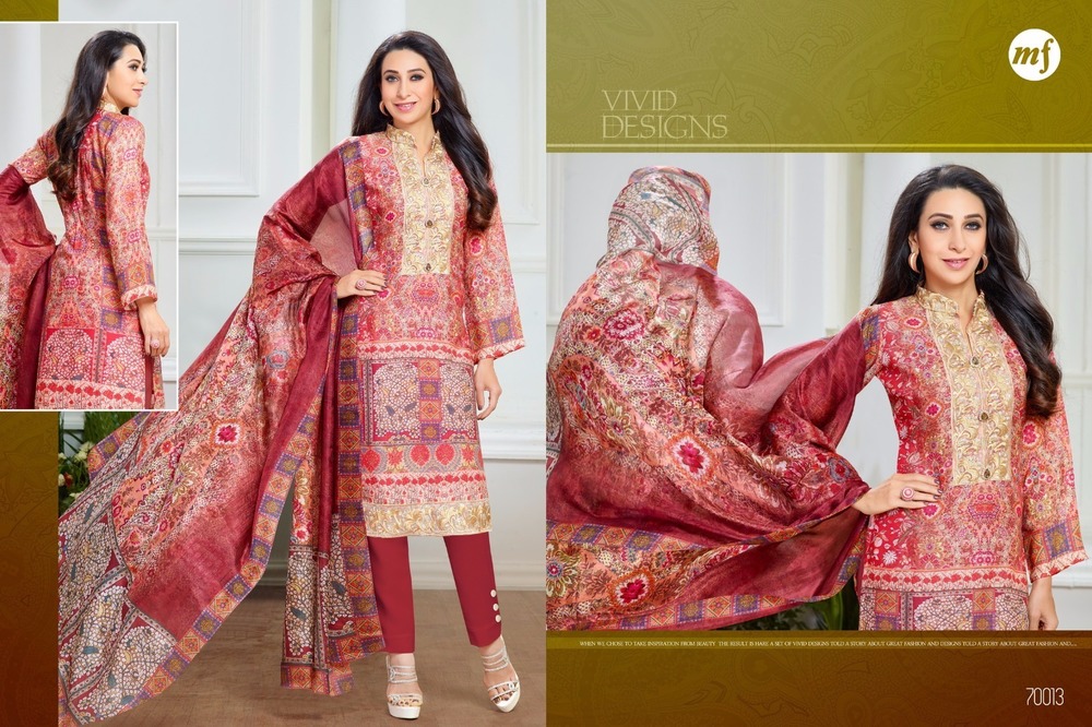 Pashmina Fabrics Dress Material