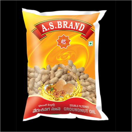 A S Brand Double Filtered Groundnut Oil 