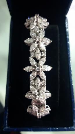 Diamond Bangles