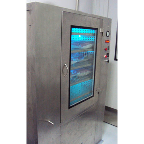Sterile Garment Cabinet (Stainless steel made)