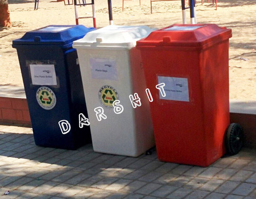 Lldpe Sintex Wheeled Waste Bin