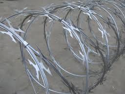 Razor Wire Fence