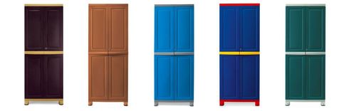 Plastic Storage Cabinet