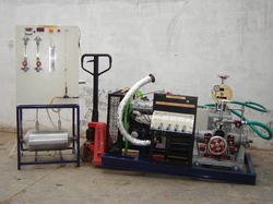 4 Cylinder 4 Stroke Petrol Engine Test Rig