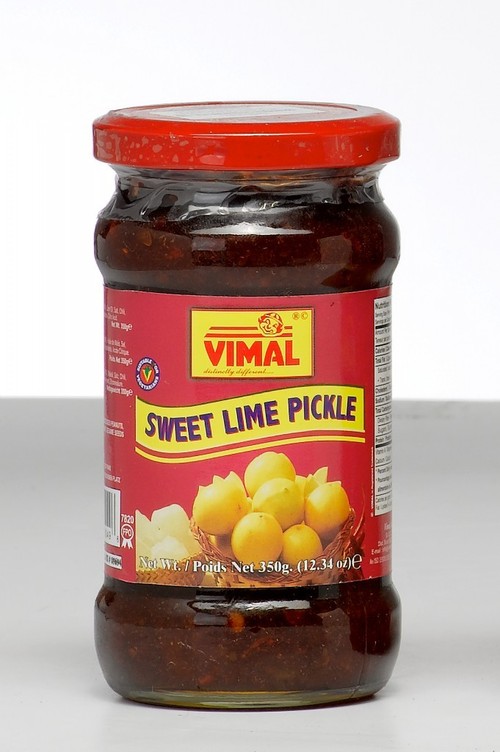 Round Lime Pickle