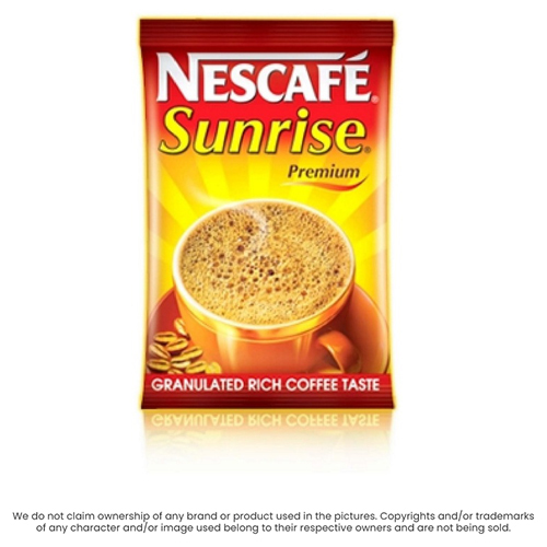 Nescafe Sunrise Coffee - Packaging: Glass Bottle