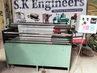 Surgical Bandage Roll Making Machine - Color: Green