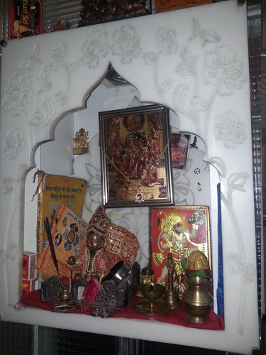 Wall Hanging Temples