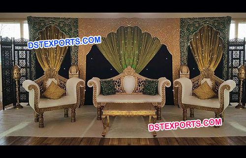 Wedding Stage Arch Type Backdrop