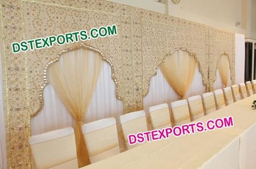 Wedding Stage Embrodried Arch Backdrops