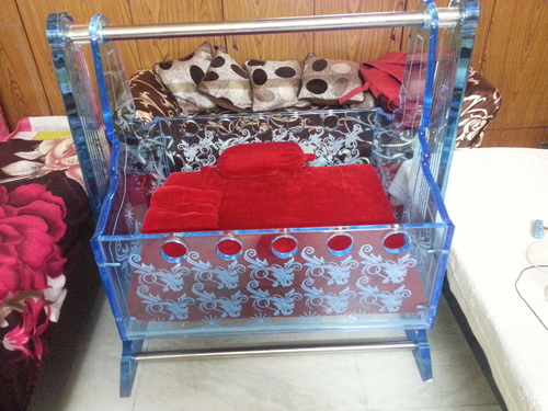 Glass Baby Cradles