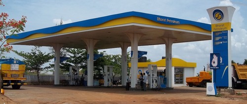 Petrol Pump Signage