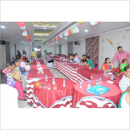 Birthday Hall Decoration services