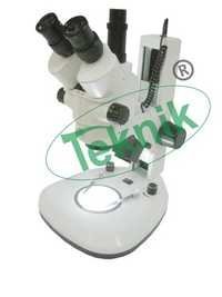 Stereo Binocular Microscope - Color: White Black