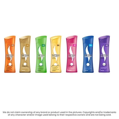 Sunsilk Hair Shampoo - Attributes: Waterproof