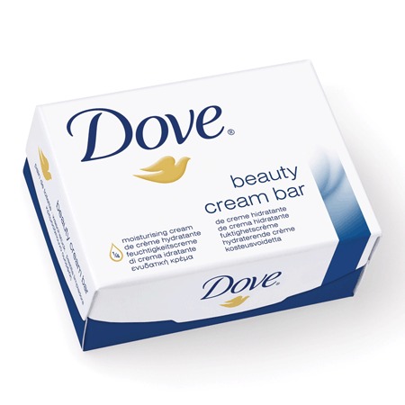 Dove Soap Ingredients: Milk