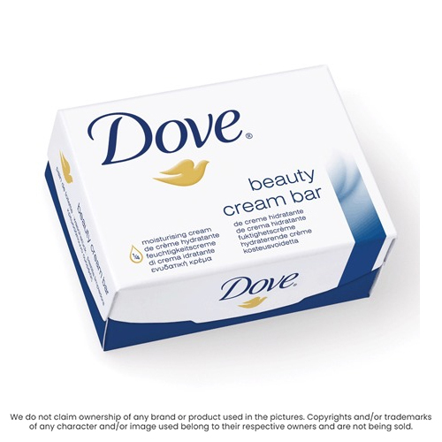 Dove Soap - Purity: 99%