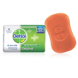 Dettol Soap Size: 8-12 Inch