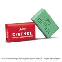 Cinthol Soap - Physical Form: Solid
