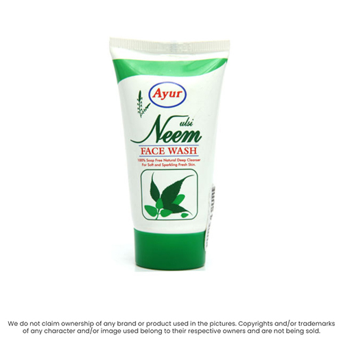 Ayur Face Wash - Color Code: Green