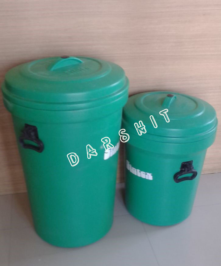 Sintex Waste Bin With Closed Lid