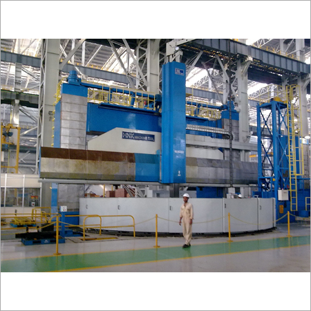 Project - Steel Machine Tool, 10x5x8 m, Blue | Automated, Heavy Duty, High Precision, Durable, Reliable, Efficient, Versatile, 50 Tons, 300kW