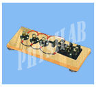 Aluminium Alloy Switch Triple Light Unit