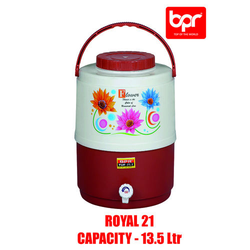 4 Colours Available - Red Bpr Water Jugs