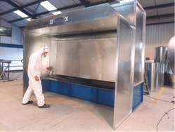 Manual Dry Spray Booth