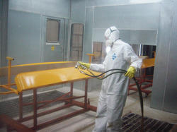 Dry Spray Booth