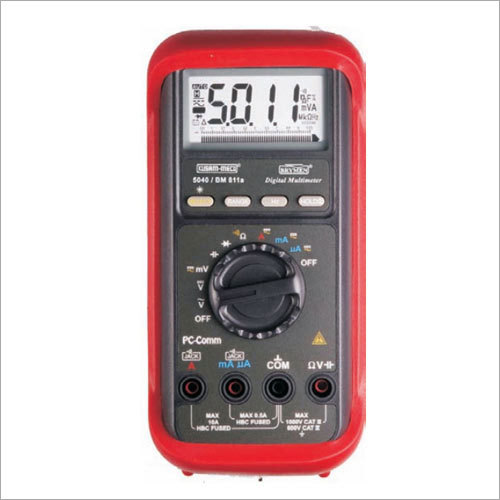 Digital Multimeter with Analog Bar Graph & PC Interface By KUSAM ELECTRICAL INSTRUMENTS LLP
