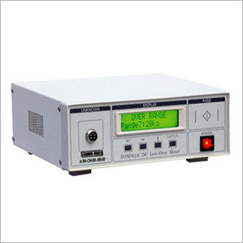 Digital Milli OHM Meter By KUSAM ELECTRICAL INSTRUMENTS LLP