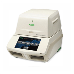Real Time Pcr Bio Rad - 20x30x15 cm, 120V, 4-100°C, 96 Samples | Touchscreen, Fast, Accurate, Compact, Reliable Molecular Diagnostics