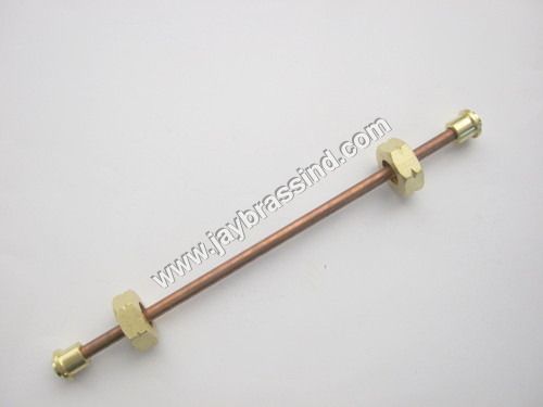 Copper Cylinder Pigtails