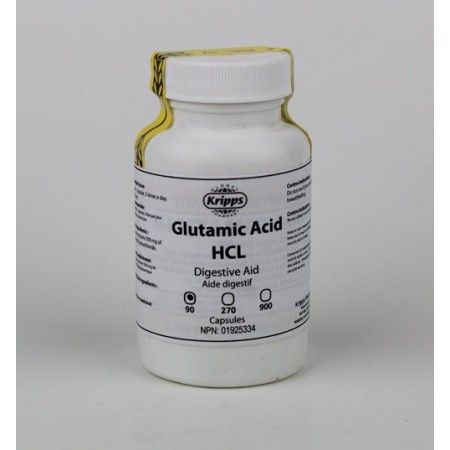 Glutamic Acid Density: High