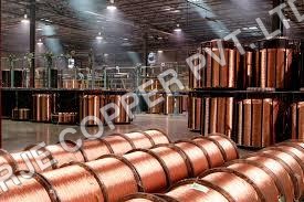 Bare Copper Strips