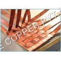 Fabricated Copper Strips