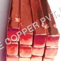 Copper Square Rods