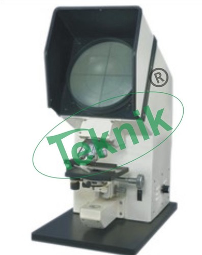 Electric Advance Projection Microscope - Color: White