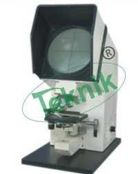 Electric Advance Projection Microscope - Color: White