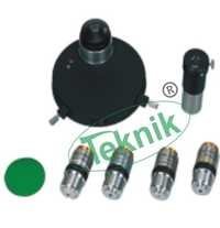 Optional Accessories For Microscopes - Color: Silver Black