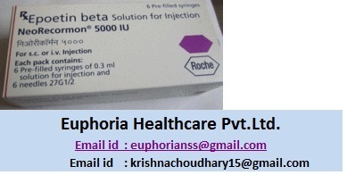 Neorecormon Solution For Injection