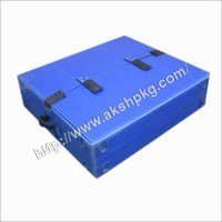 Multi Color PP Corrugated Box